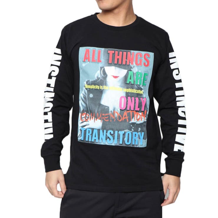 ロンT 長袖Tシャツ カットソー | Style Block MEN | 詳細画像9 