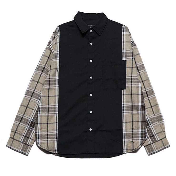 シャツ メンズ 長袖 品番 Xv Style Block Men スタイルブロックメン のメンズ ファッション通販 Shoplist ショップリスト