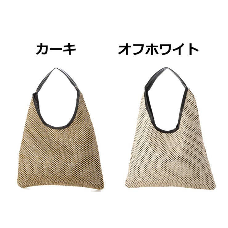 トートバッグ バッグ ストロー風 | STYLEBLOCK | 詳細画像2 