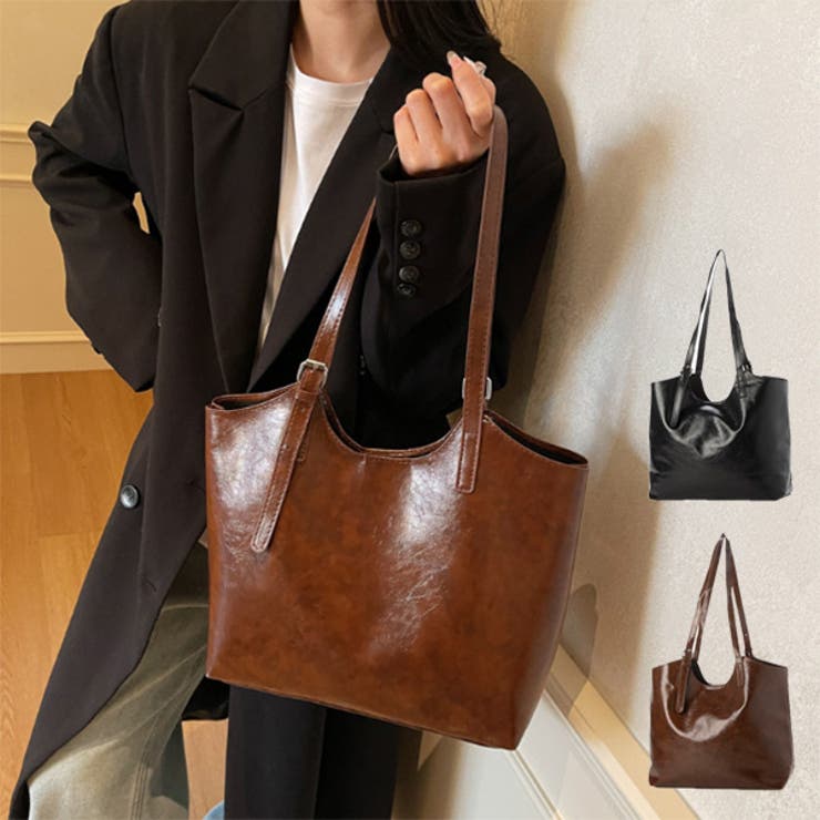トートバッグ バッグ 肩掛け[品番：XV000021696]｜STYLEBLOCK