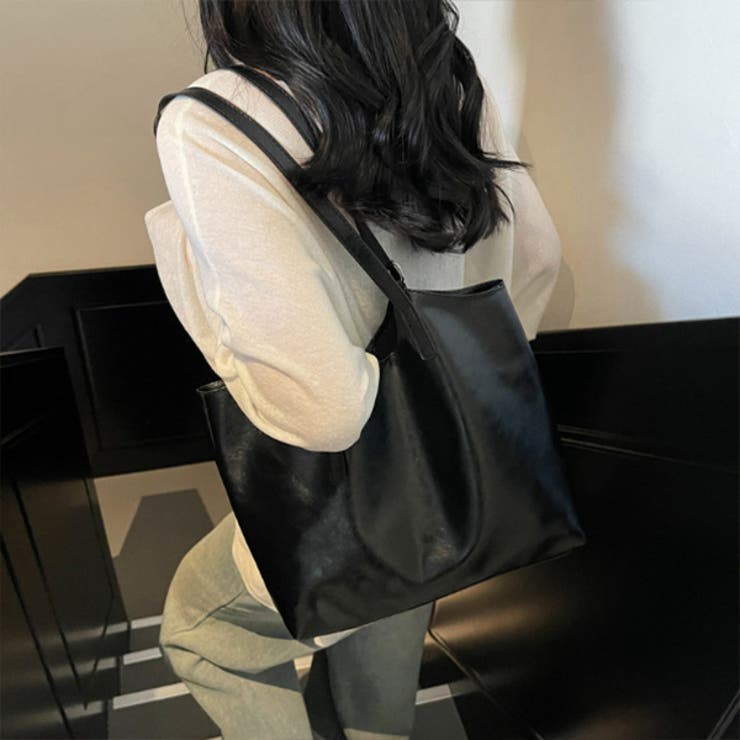 トートバッグ バッグ 肩掛け[品番：XV000021696]｜STYLEBLOCK