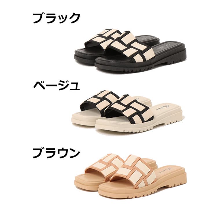 サンダル ローヒール 歩きやすい | STYLEBLOCK | 詳細画像2 