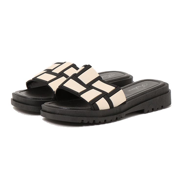 サンダル ローヒール 歩きやすい | STYLEBLOCK | 詳細画像3 