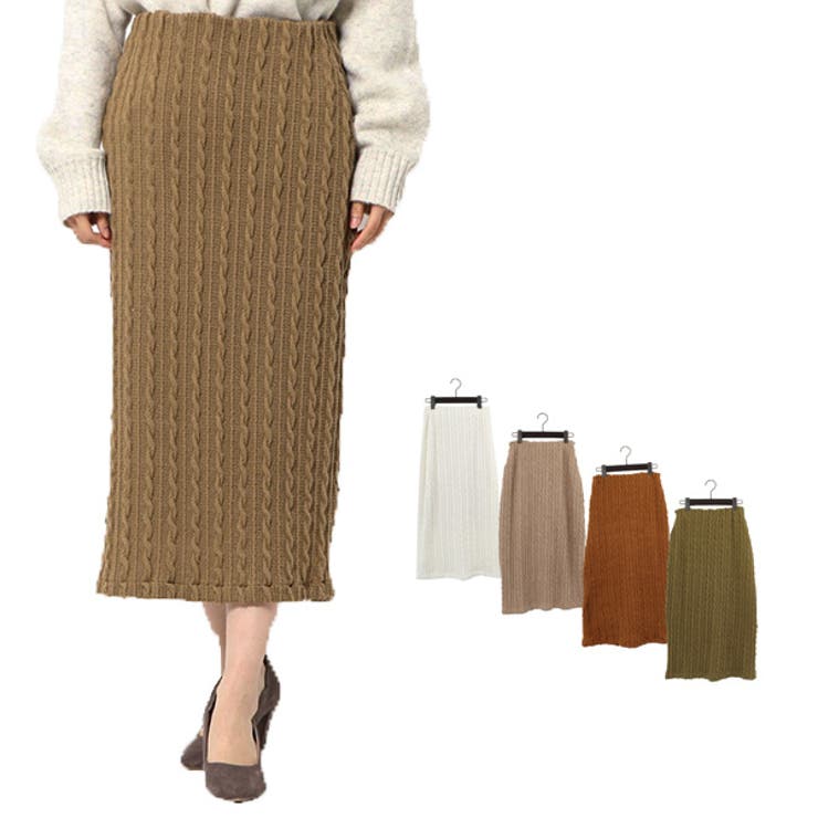 スカート タイトスカート ニットソー | STYLEBLOCK | 詳細画像1 