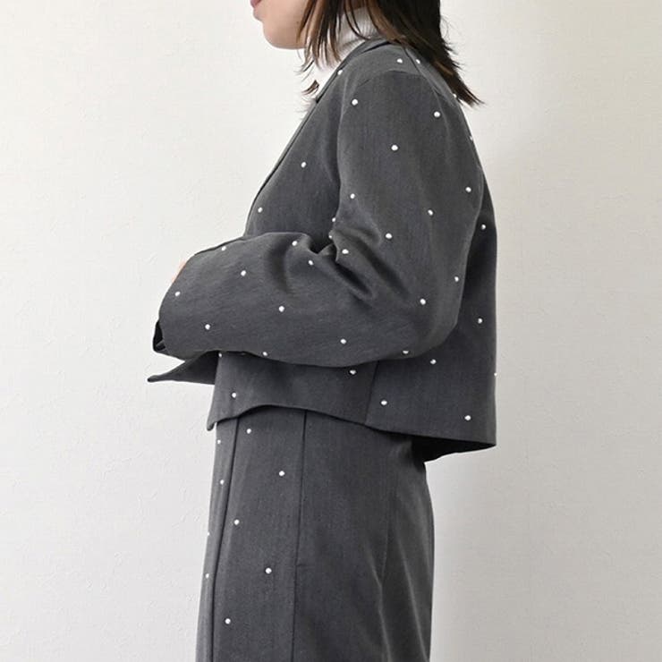 テーラードジャケット ジャケット パール | STYLEBLOCK | 詳細画像4 