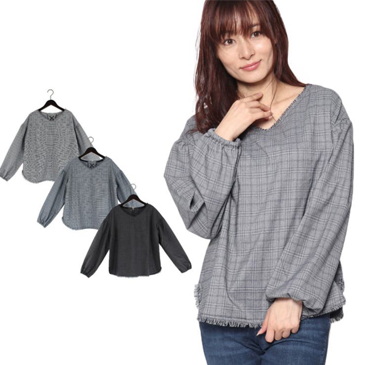 シャツ ブラウス フリンジブラウス | STYLEBLOCK | 詳細画像1 