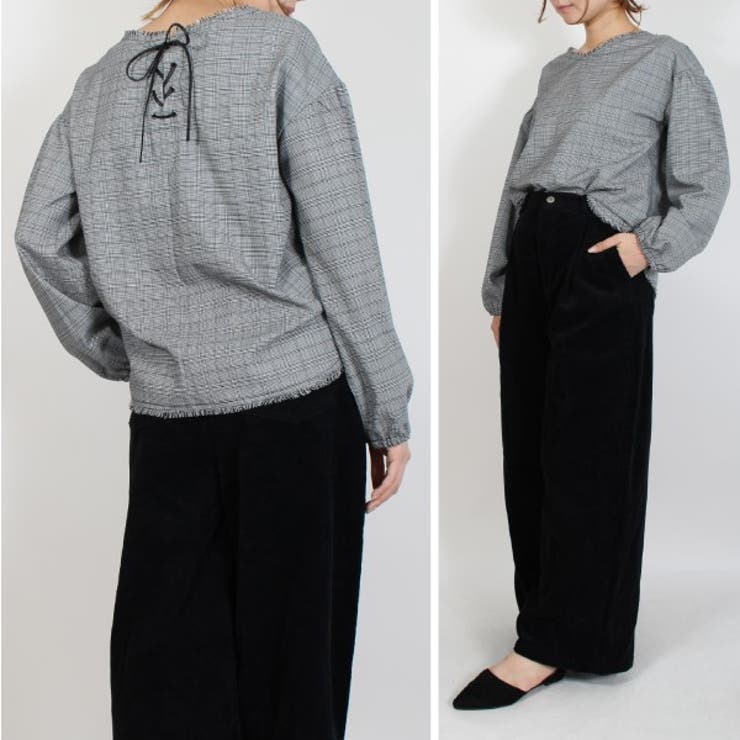 シャツ ブラウス フリンジブラウス | STYLEBLOCK | 詳細画像4 