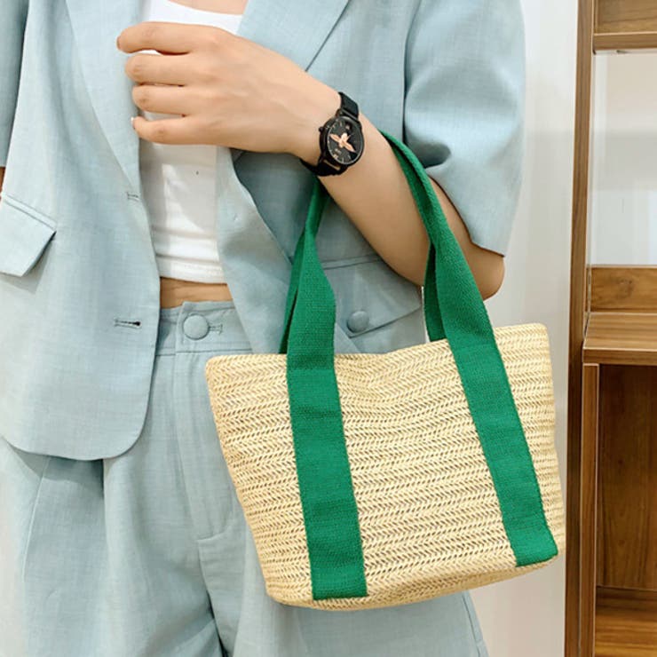 トートバッグ かごバッグ ストロー | STYLEBLOCK | 詳細画像7 