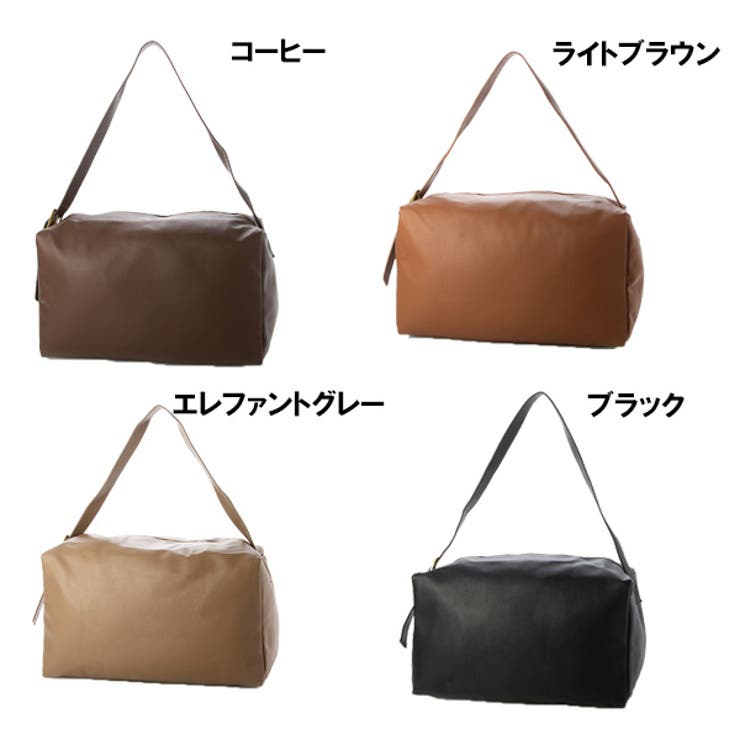 ショルダーバッグ バッグ PUレザー | STYLEBLOCK | 詳細画像2 