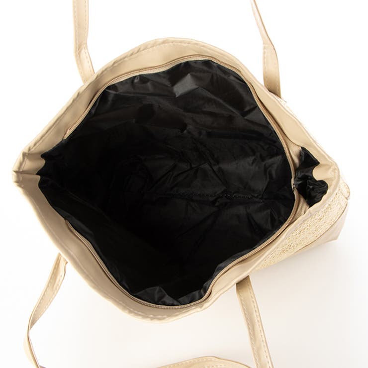 トートバッグ かごバッグ ストロー | STYLEBLOCK | 詳細画像7 