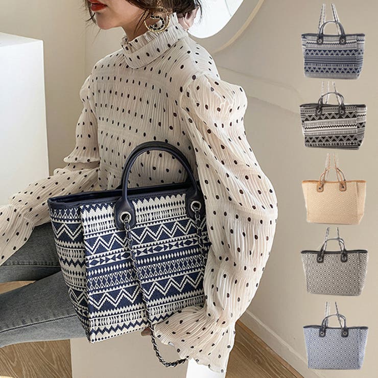 ショルダーバッグ トートバッグ A4 | STYLEBLOCK | 詳細画像1 