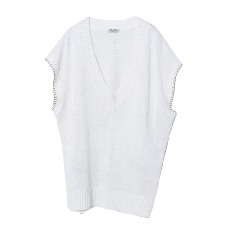 ニットベスト ベスト ハンドステッチ 品番 Xv Styleblock スタイルブロック のレディースファッション通販 Shoplist ショップリスト ニットベスト ベスト ハンドステッチ 品番 Xv Styleblock スタイルブロック のレディースファッション通販 Shoplist ショップリスト
