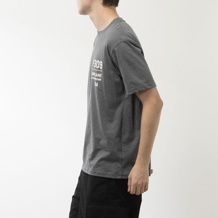 半袖プリントTシャツ(Y309)のサイド