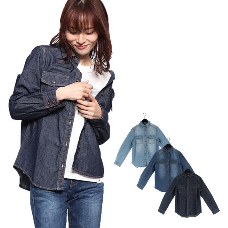 デニムシャツ シャツ ブラウス 品番 Xv Styleblock スタイルブロック のレディース ファッション通販 Shoplist ショップリスト