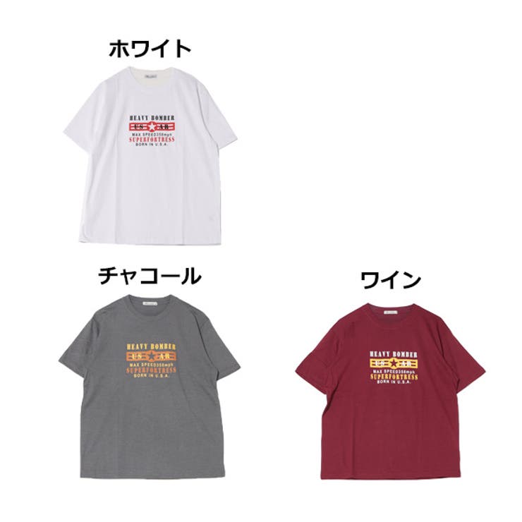 半袖プリントTシャツ(HEAVY)のカラーバリエーション