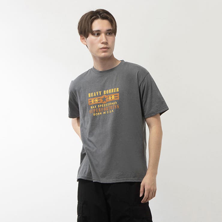 半袖プリントTシャツ(HEAVY)のフロント