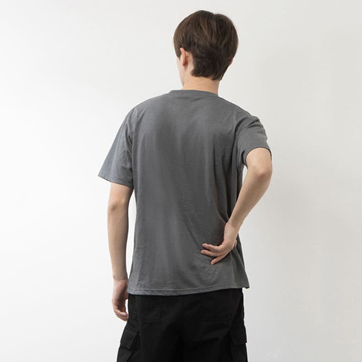 半袖プリントTシャツ(HEAVY)のバック