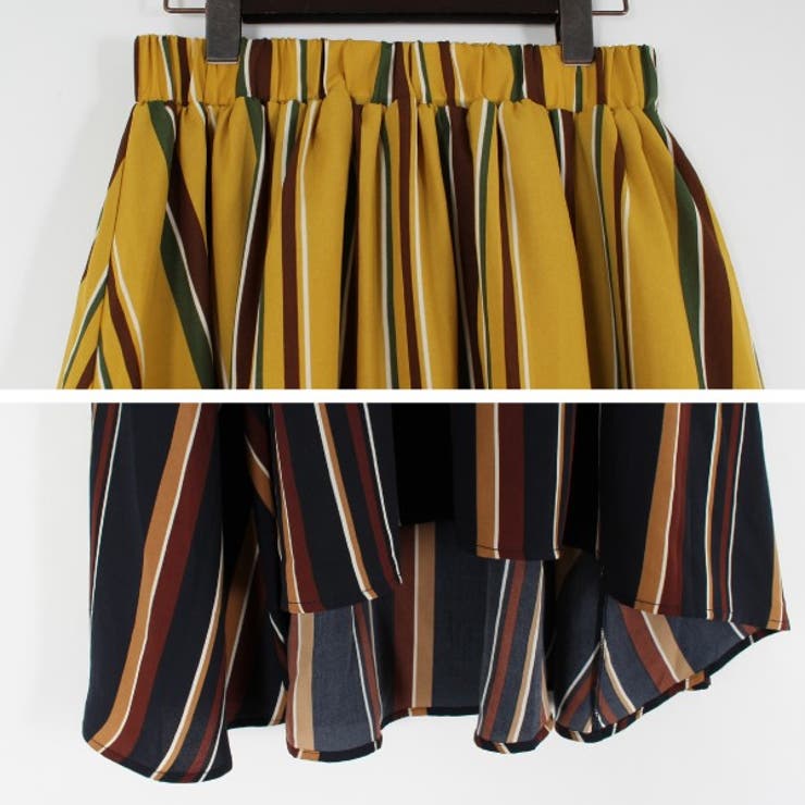 フレアスカート アシンメトリー イレヘム | STYLEBLOCK | 詳細画像5 