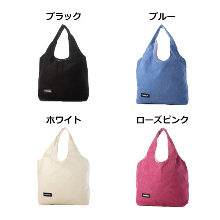 トートバッグ バッグ コーデュロイ | STYLEBLOCK | 詳細画像2 