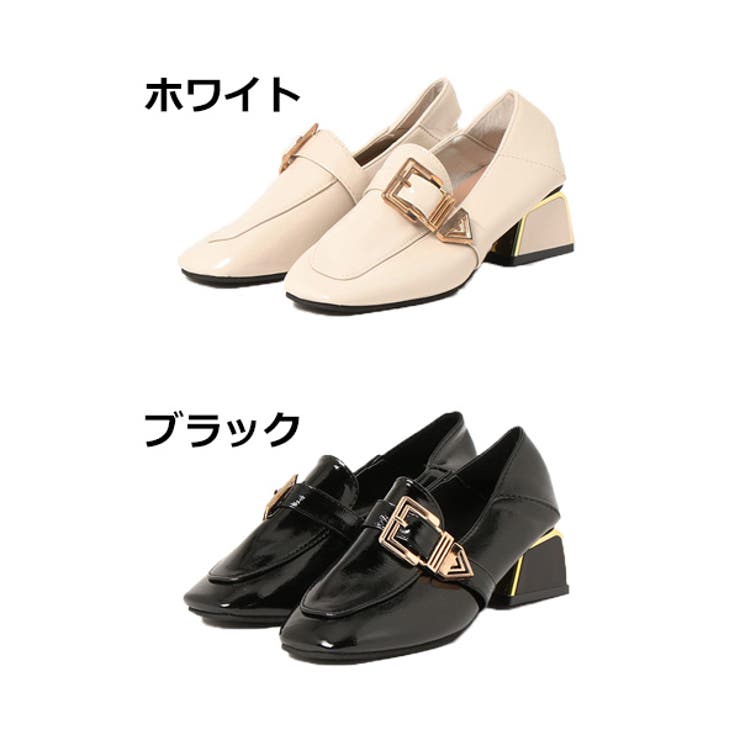 パンプス ローファー スクエアトゥ | STYLEBLOCK | 詳細画像2 