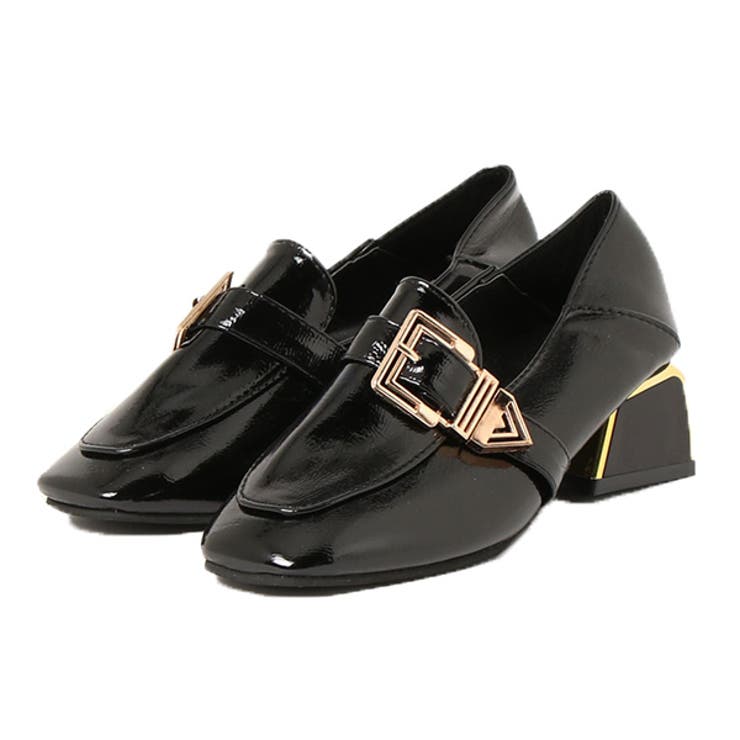 パンプス ローファー スクエアトゥ | STYLEBLOCK | 詳細画像3 