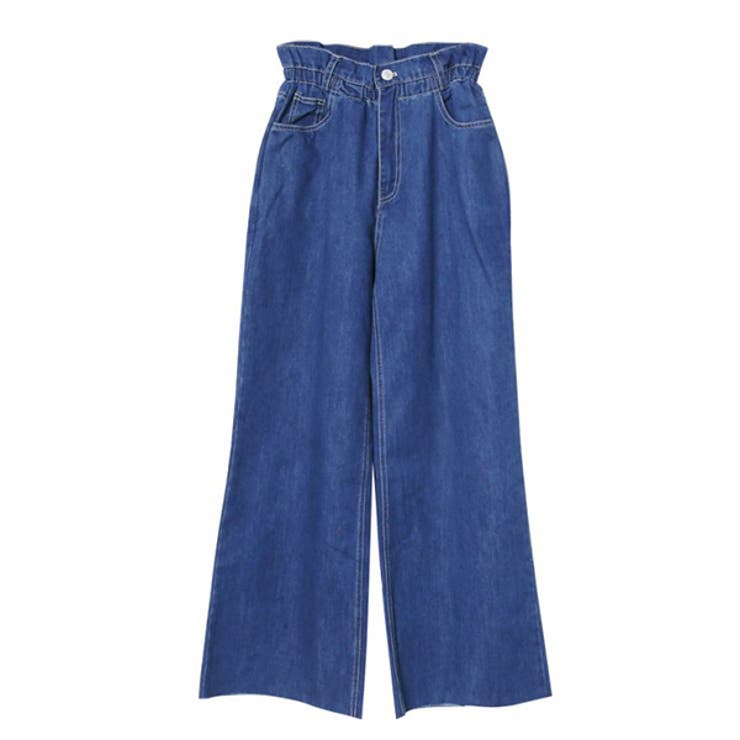 デニムパンツ フレアパンツ ジーンズ[品番:XV000017392 デニムパンツ フレアパンツ ジーンズ[品番:XV000017392