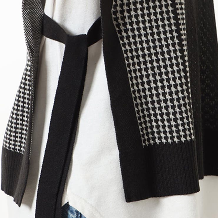 ニットベスト ベスト ジャガード柄 | STYLEBLOCK | 詳細画像6 