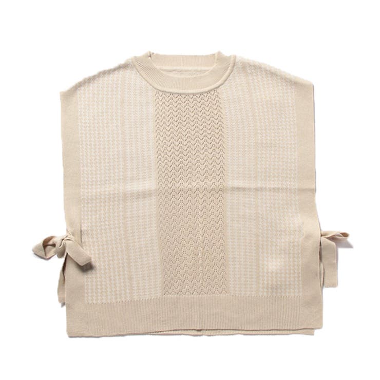 ニットベスト ベスト ジャガード柄 | STYLEBLOCK | 詳細画像7 