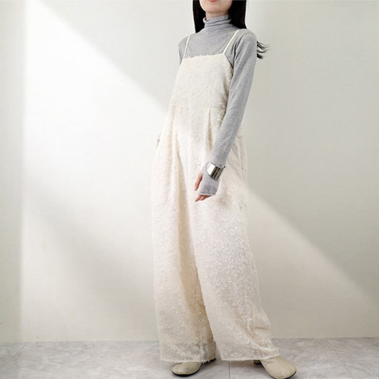 オールインワン サロペットパンツ 花柄[品番:XV000021124 オールインワン サロペットパンツ 花柄[品番:XV000021124