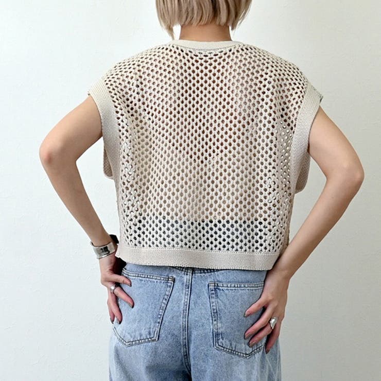 ベスト ニット セーター | STYLEBLOCK | 詳細画像5 