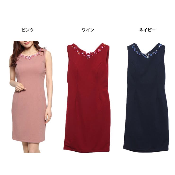 ミニ ドレス ワンピ | STYLEBLOCK | 詳細画像2 