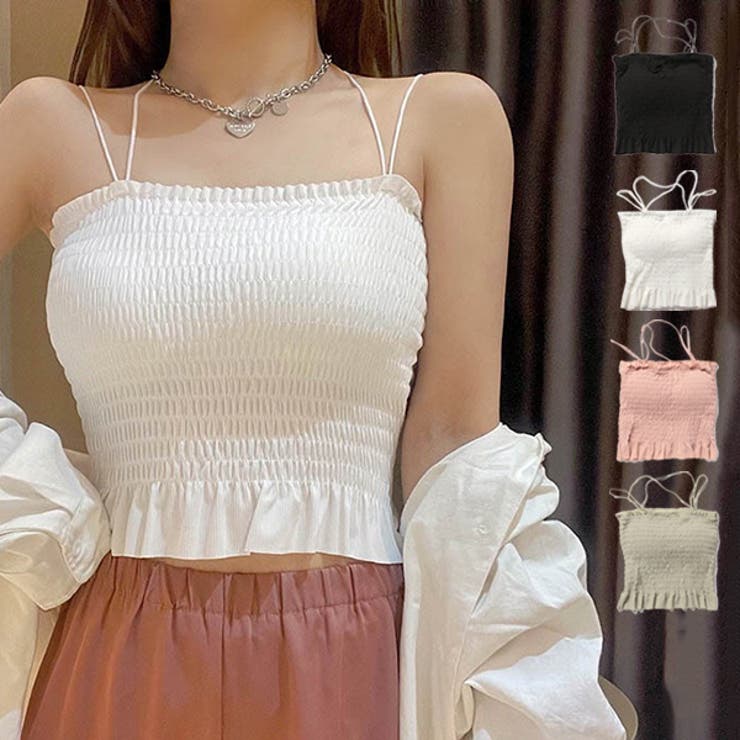 キャミソール インナーキャミ カップ付き | STYLEBLOCK | 詳細画像1 