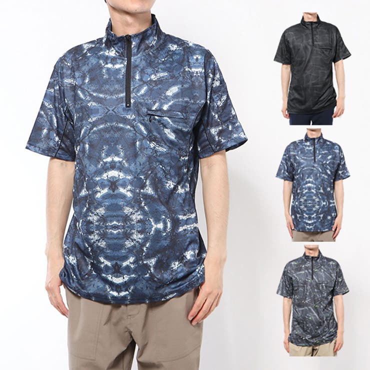 Tシャツ カットソー ハーフジップ | Style Block MEN | 詳細画像1 