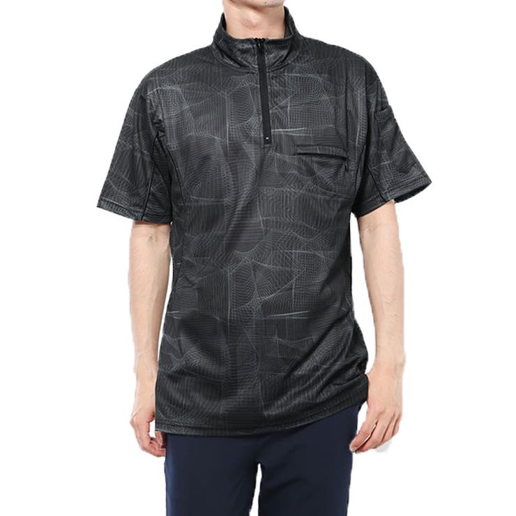 Tシャツ カットソー ハーフジップ | Style Block MEN | 詳細画像3 