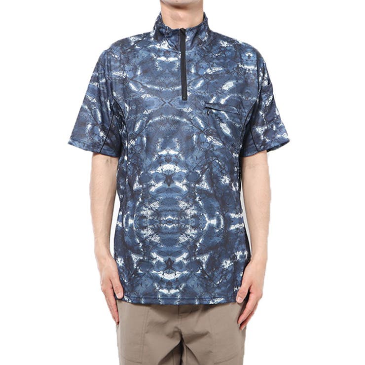 Tシャツ カットソー ハーフジップ | Style Block MEN | 詳細画像7 