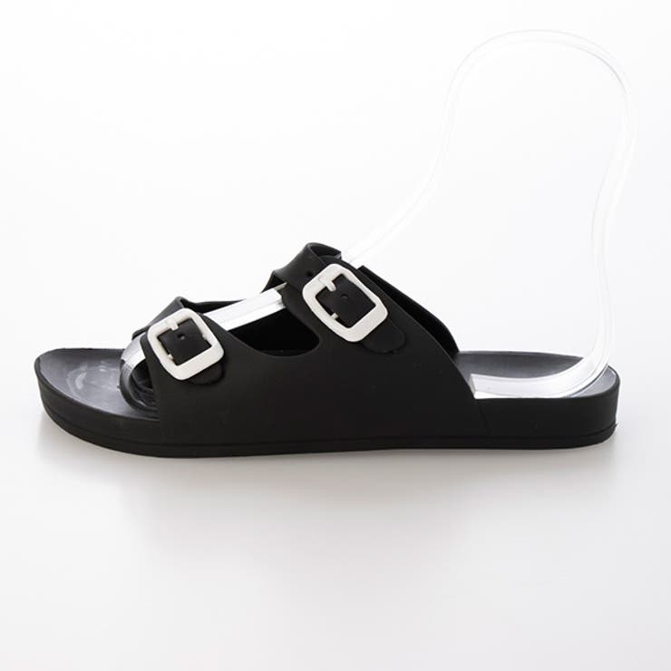 コンフォートサンダル ダブルベルト フラット | STYLEBLOCK | 詳細画像4 