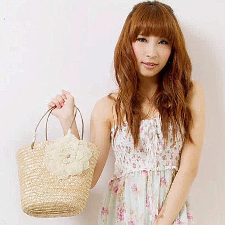 トートバッグ かごバッグ ストロー素材 | STYLEBLOCK | 詳細画像8 
