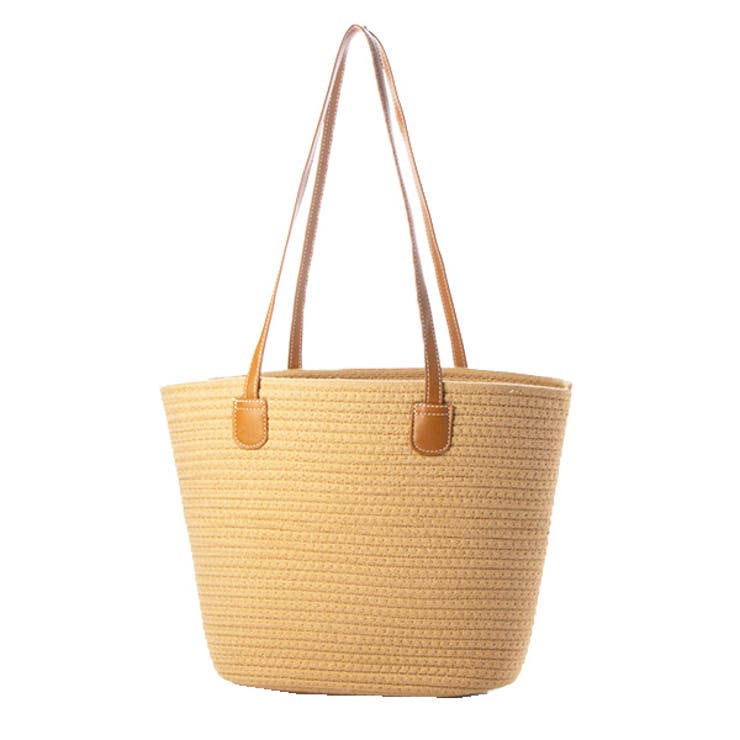 トートバッグ かごバッグ ストロー | STYLEBLOCK | 詳細画像3 