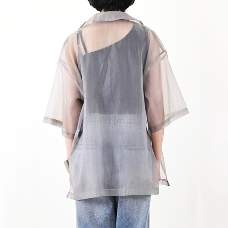 テーラードジャケット ジャケット 5分袖 | STYLEBLOCK | 詳細画像5