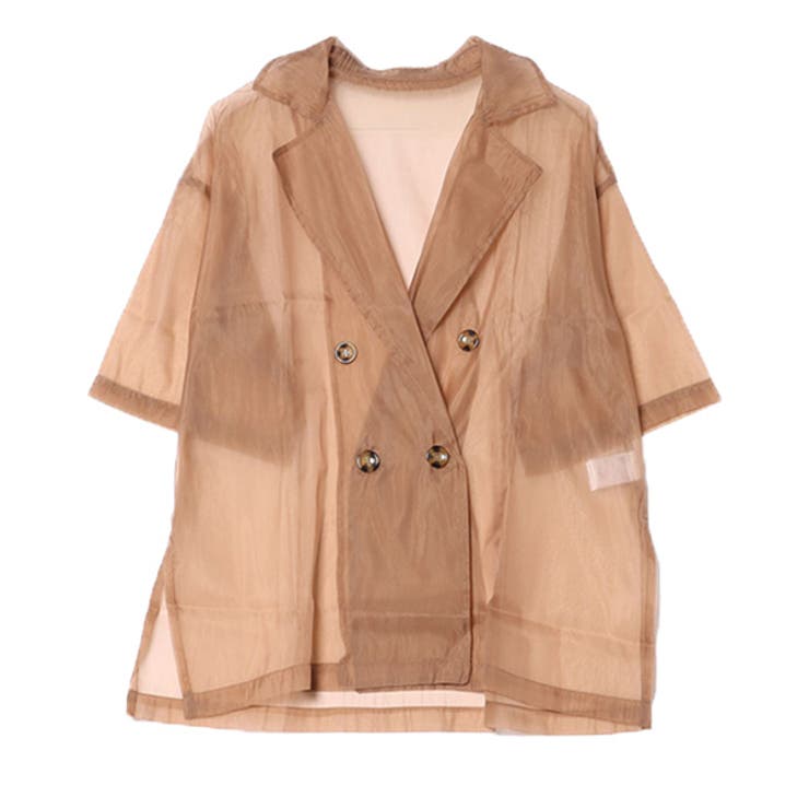 テーラードジャケット ジャケット 5分袖 | STYLEBLOCK | 詳細画像8