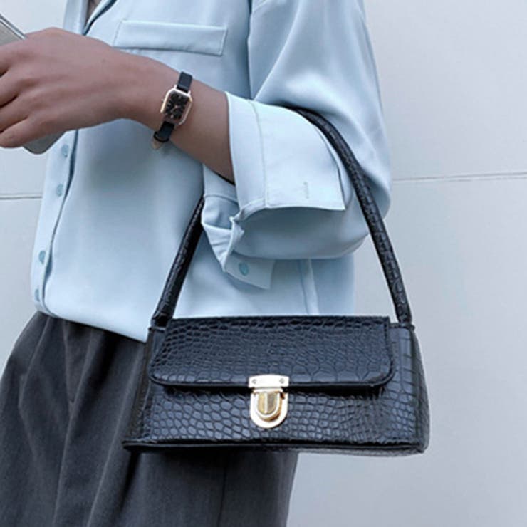 ハンドバッグ バッグ クロコダイル | STYLEBLOCK | 詳細画像7 