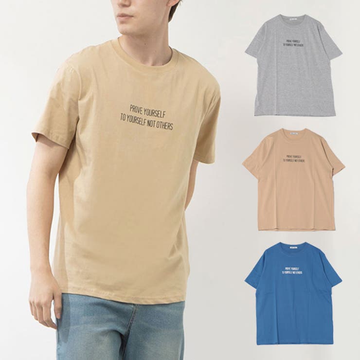 Tシャツ カットソー 半袖 | Style Block MEN | 詳細画像1 