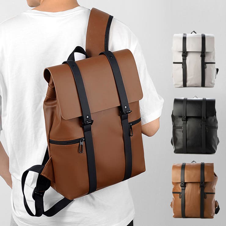 バックパック リュック 無地[品番：XV000019258]｜Style Block MEN（スタイルブロックメン）のメンズ ファッション通販｜SHOPLIST（ショップリスト）