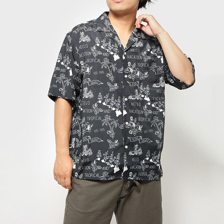 女性が喜ぶ♪ シャツ メンズ MEN Block 半袖[品番：XV000015138]｜Style トップス