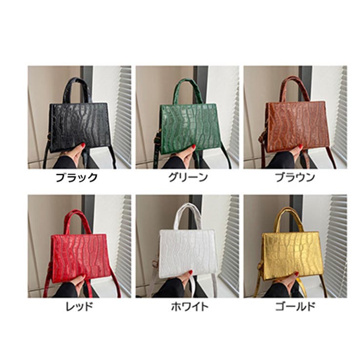 ショルダーバッグ ハンドバッグ 2WAY | STYLEBLOCK | 詳細画像2 