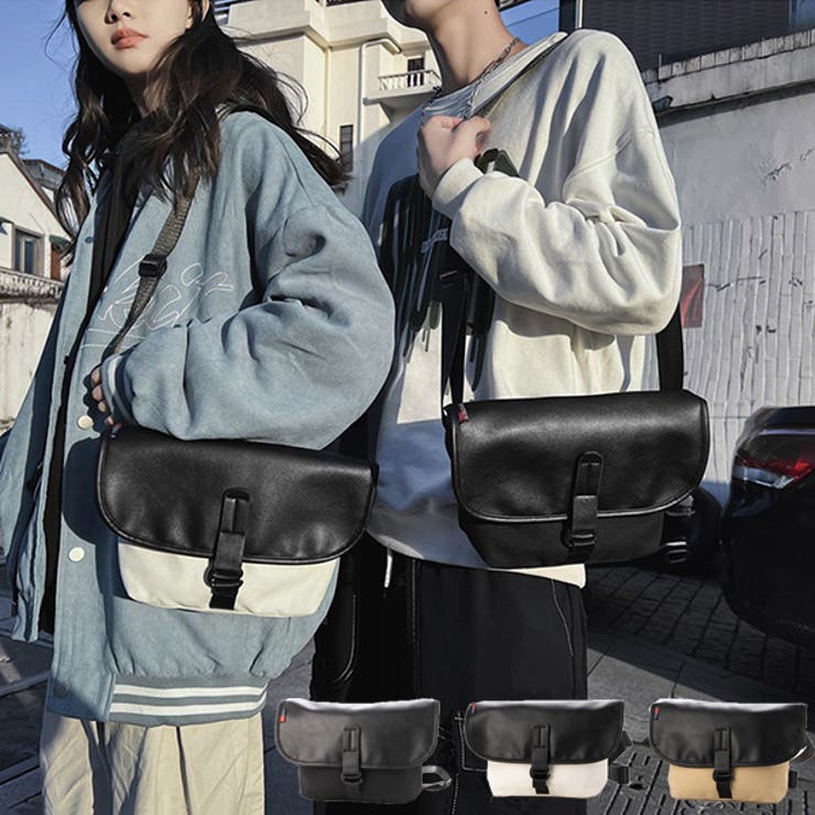 ショルダーバッグ メッセンジャーバッグ 斜めがけ | STYLEBLOCK | 詳細画像1 