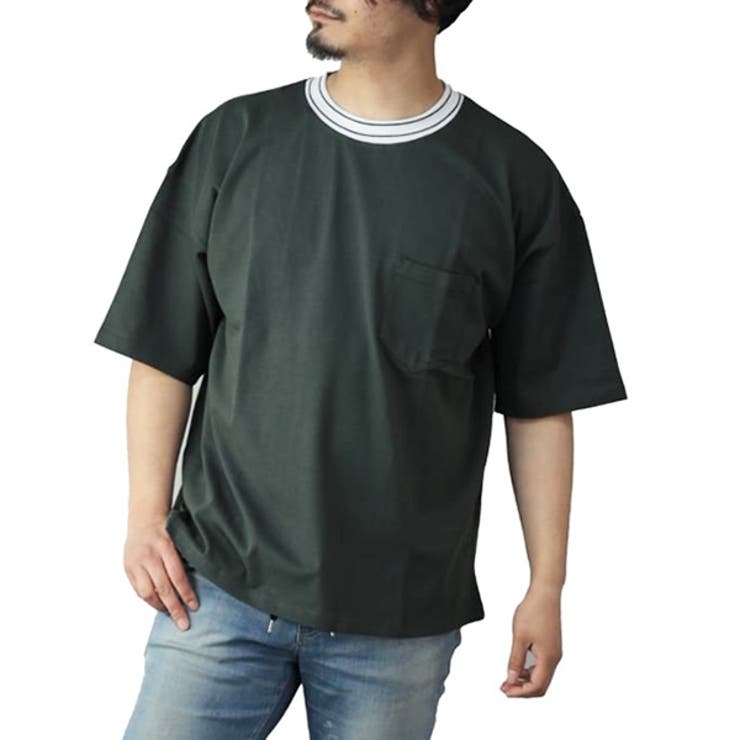 Tシャツ・カットソー BARBA SS25 CLASSIC 1000 STIPES SHIRT (I1U13P0147090U 01) T-shirt with denim print | Gaudì