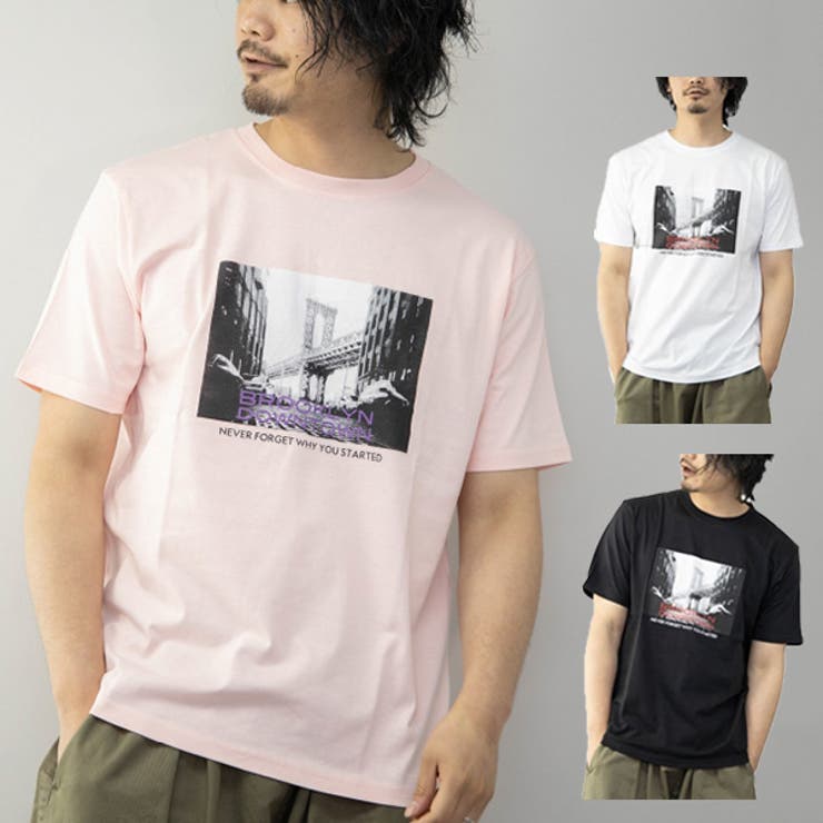 Tシャツ カットソー フォトプリント | Style Block MEN | 詳細画像1 