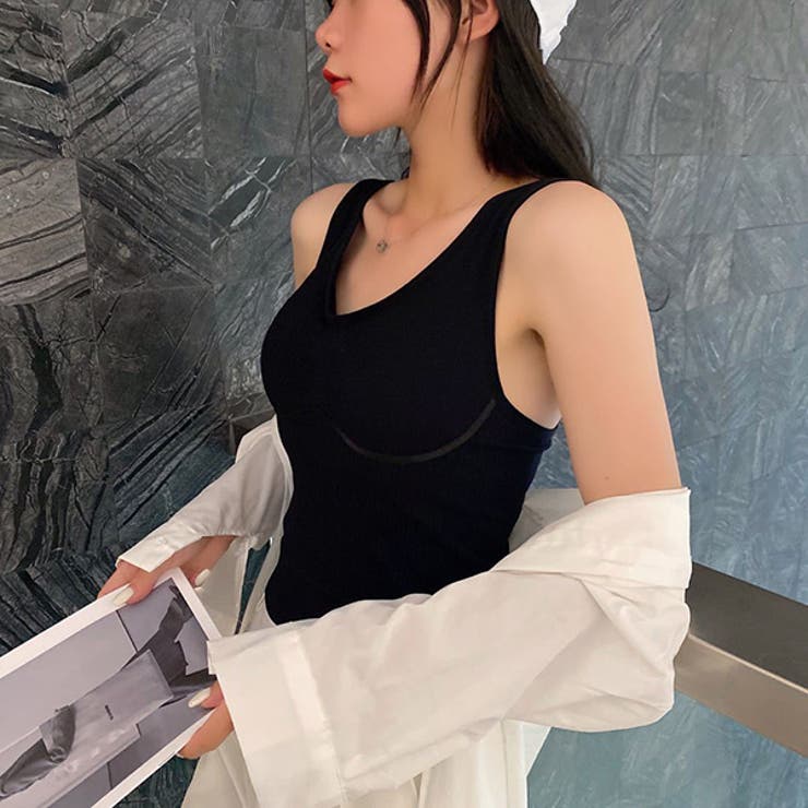 インナー タンクトップ パッド付き | STYLEBLOCK | 詳細画像8 