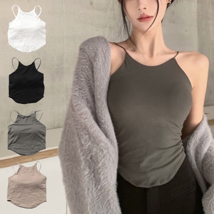 キャミソール キャミブラ インナーキャミソール | STYLEBLOCK | 詳細画像1 